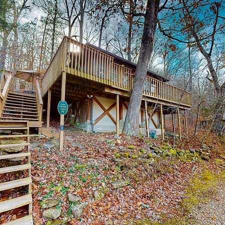 Lake Lucerne - Treehouse Cabin #01 Eureka Springs Ngoại thất bức ảnh