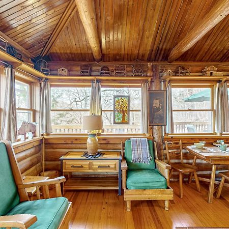 Lake Lucerne - Treehouse Cabin #01 Eureka Springs Ngoại thất bức ảnh