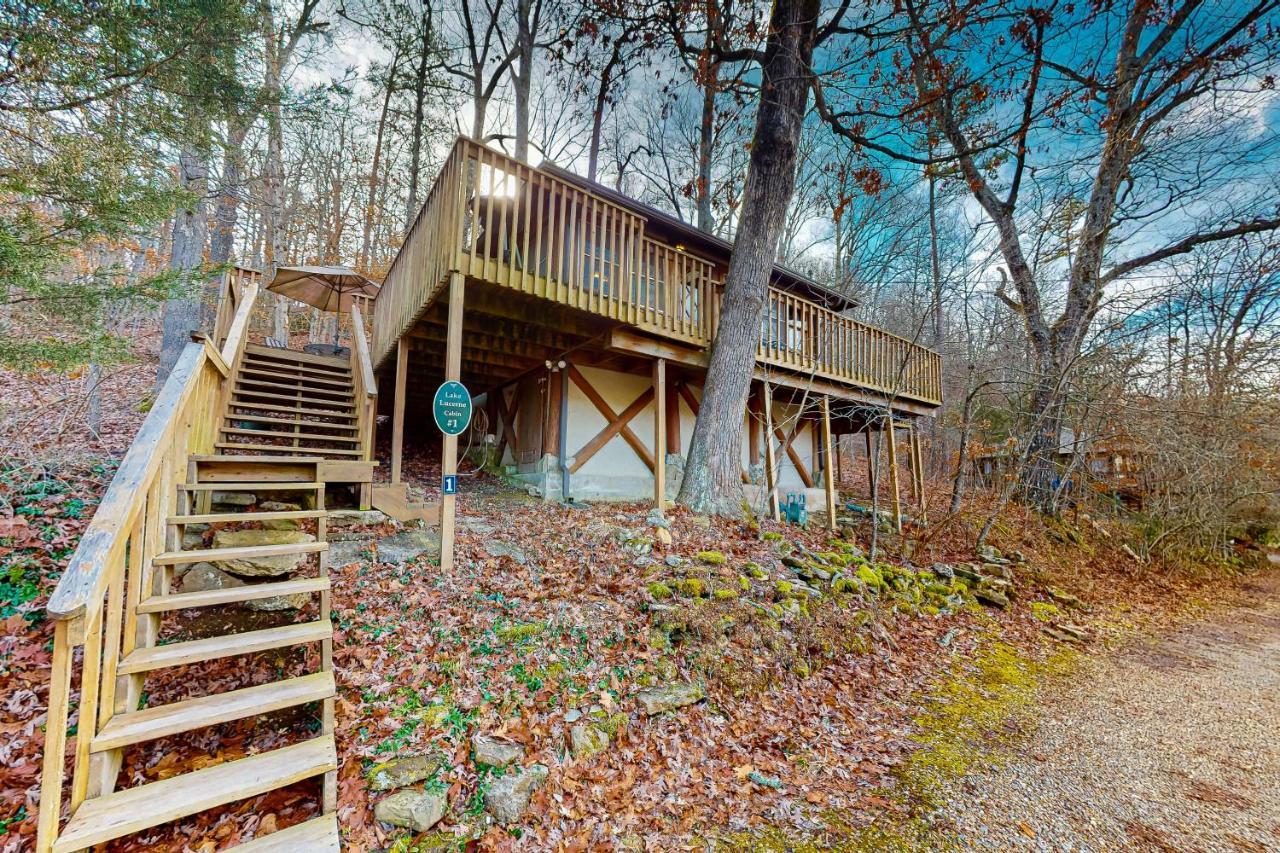 Lake Lucerne - Treehouse Cabin #01 Eureka Springs Ngoại thất bức ảnh