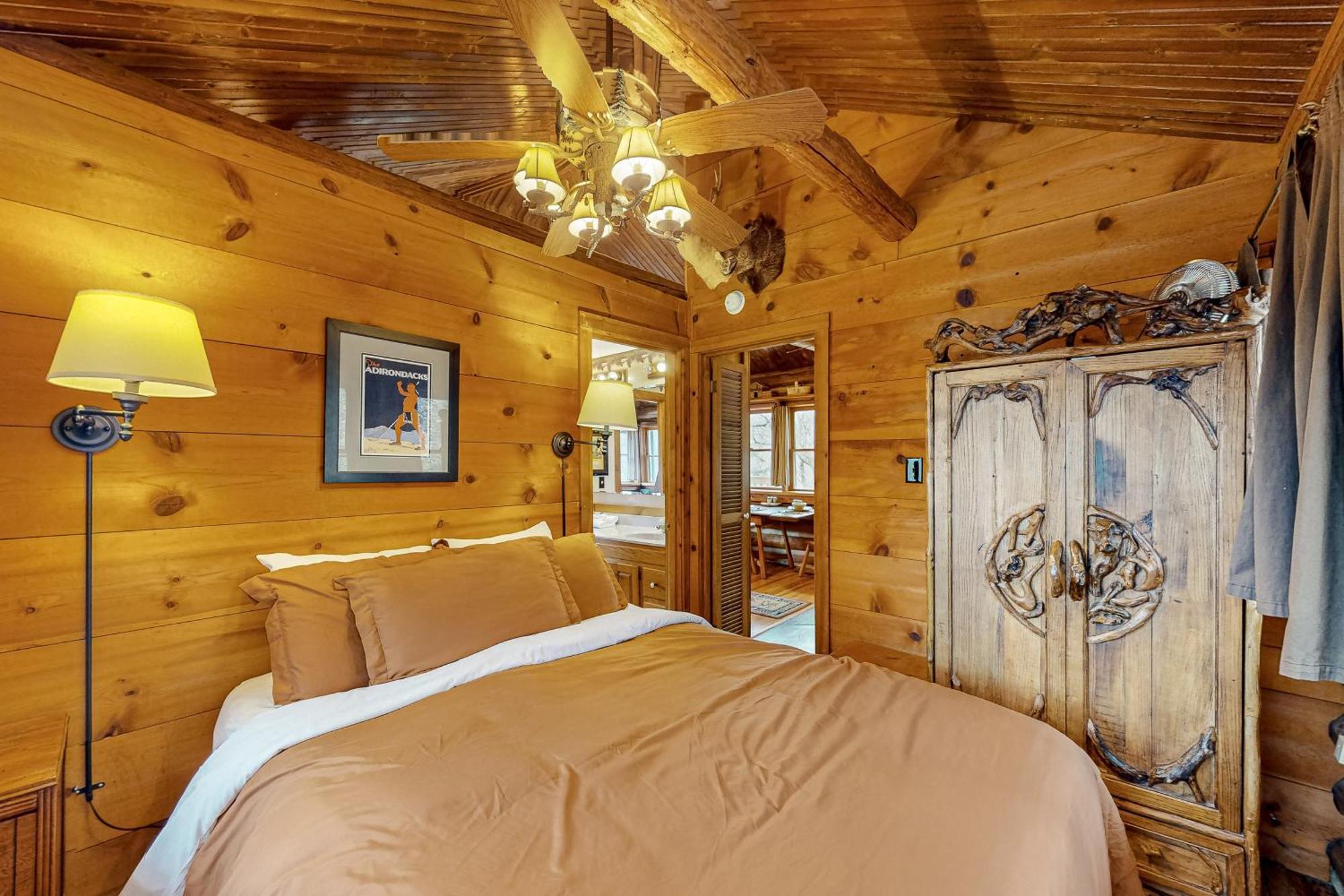 Lake Lucerne - Treehouse Cabin #01 Eureka Springs Ngoại thất bức ảnh
