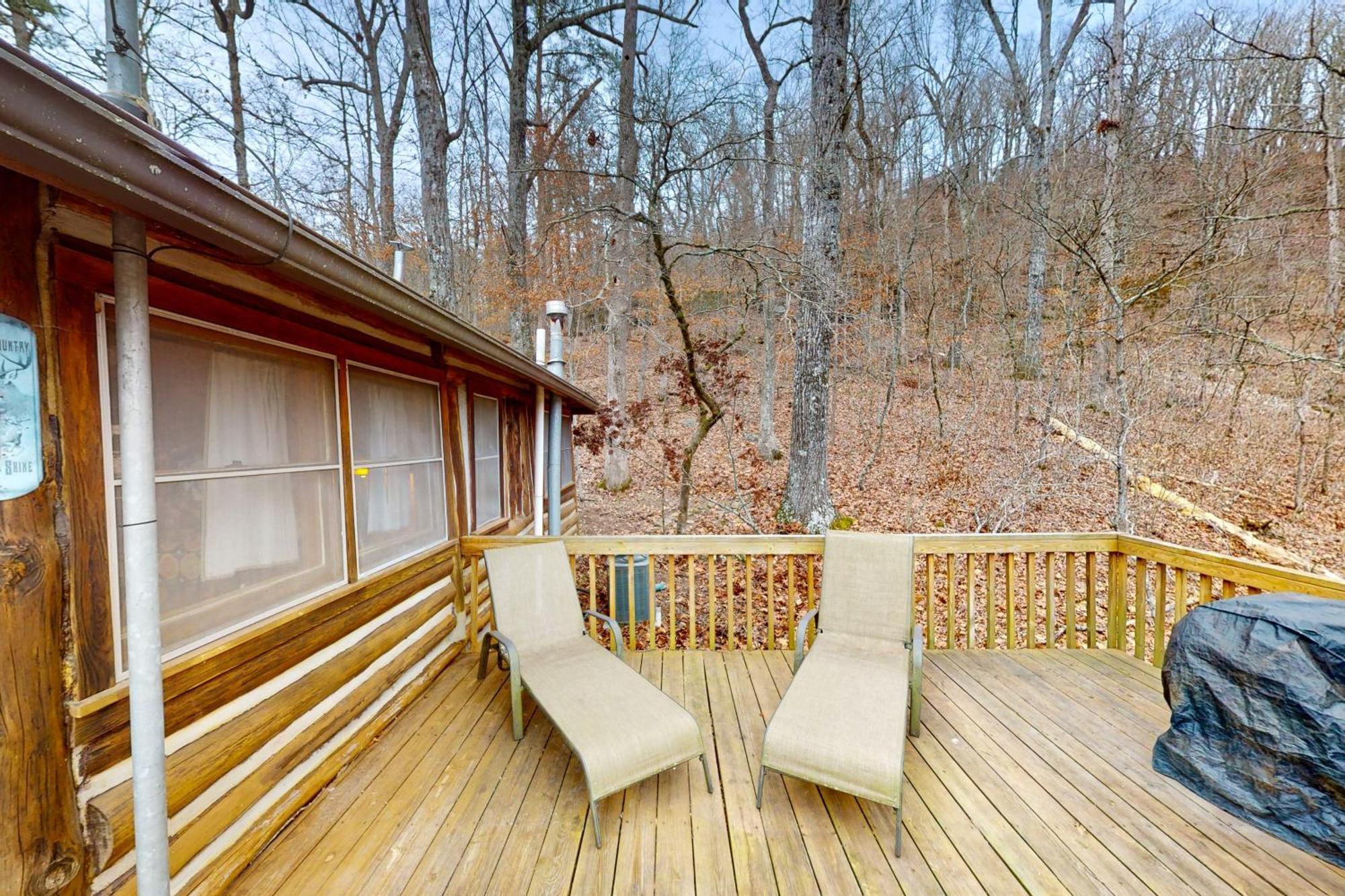 Lake Lucerne - Treehouse Cabin #01 Eureka Springs Ngoại thất bức ảnh