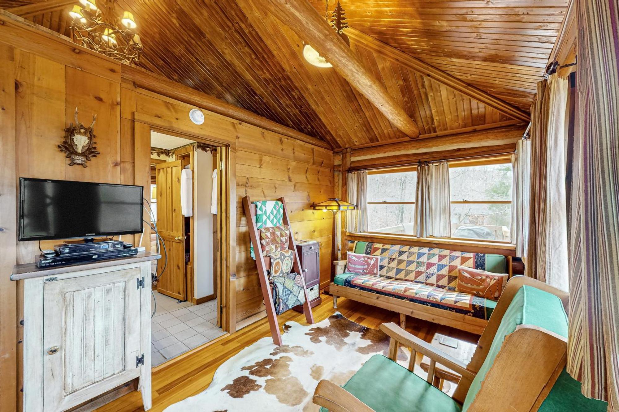 Lake Lucerne - Treehouse Cabin #01 Eureka Springs Ngoại thất bức ảnh