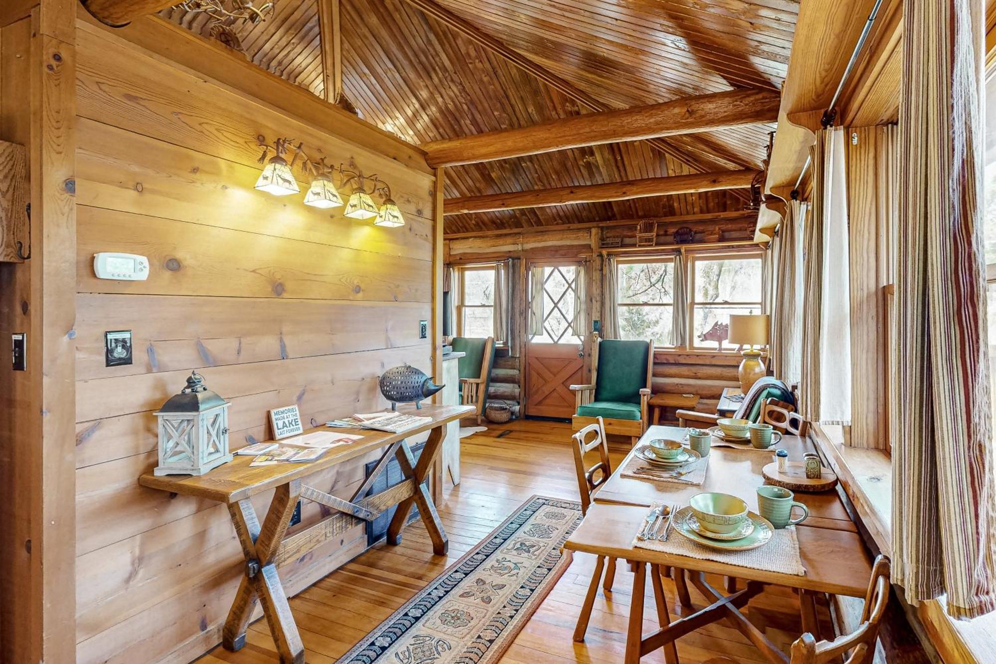 Lake Lucerne - Treehouse Cabin #01 Eureka Springs Ngoại thất bức ảnh