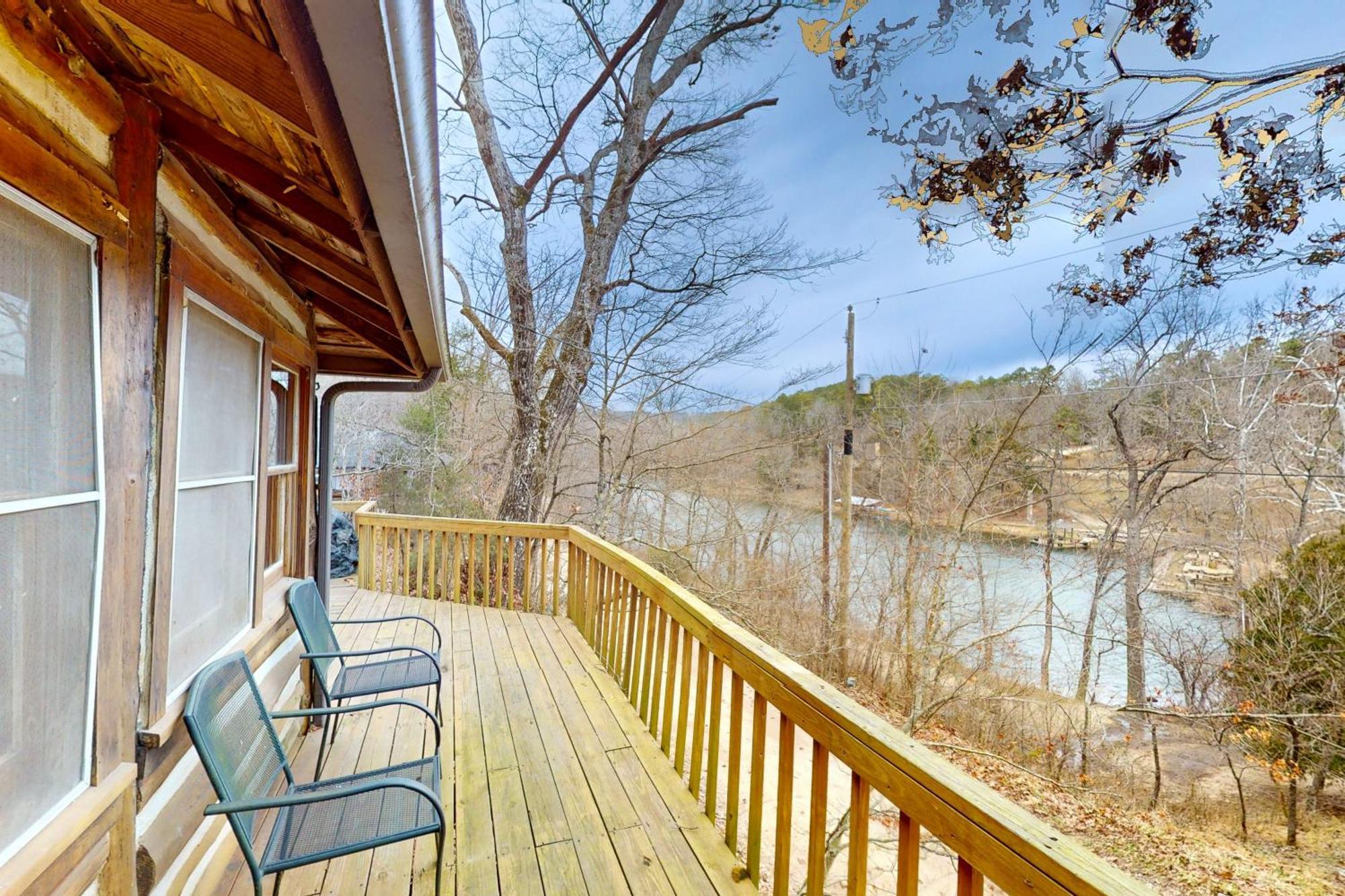 Lake Lucerne - Treehouse Cabin #01 Eureka Springs Ngoại thất bức ảnh