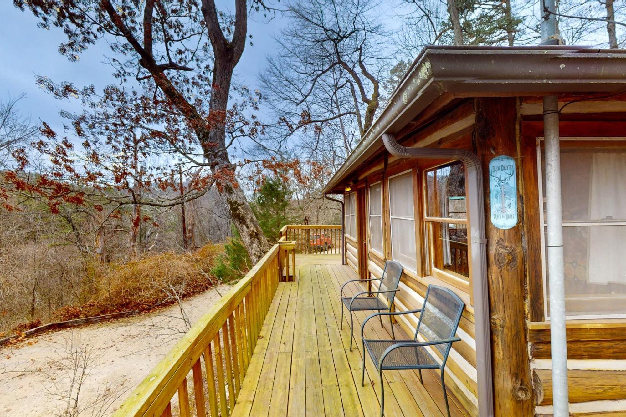 Lake Lucerne - Treehouse Cabin #01 Eureka Springs Ngoại thất bức ảnh