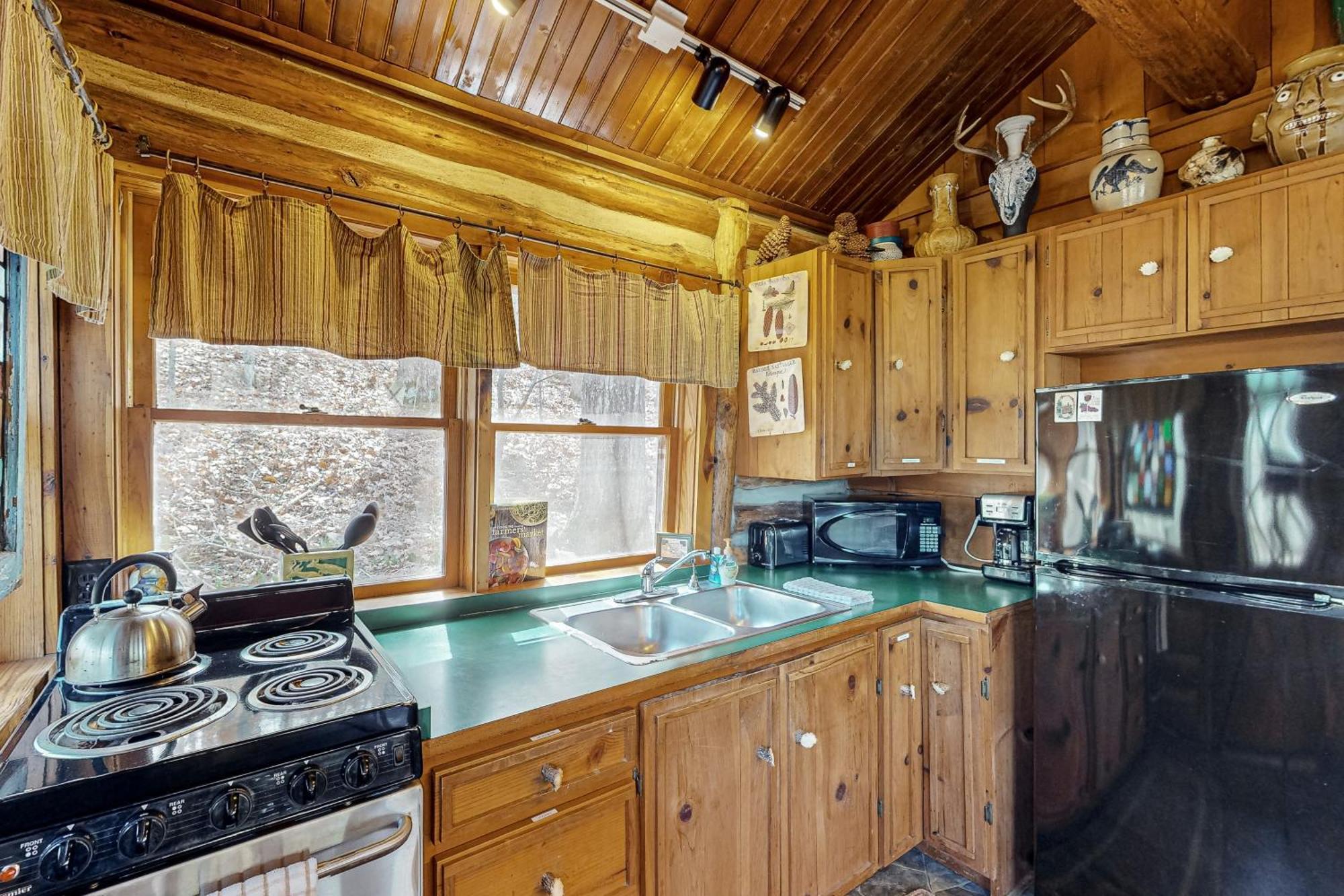 Lake Lucerne - Treehouse Cabin #01 Eureka Springs Ngoại thất bức ảnh
