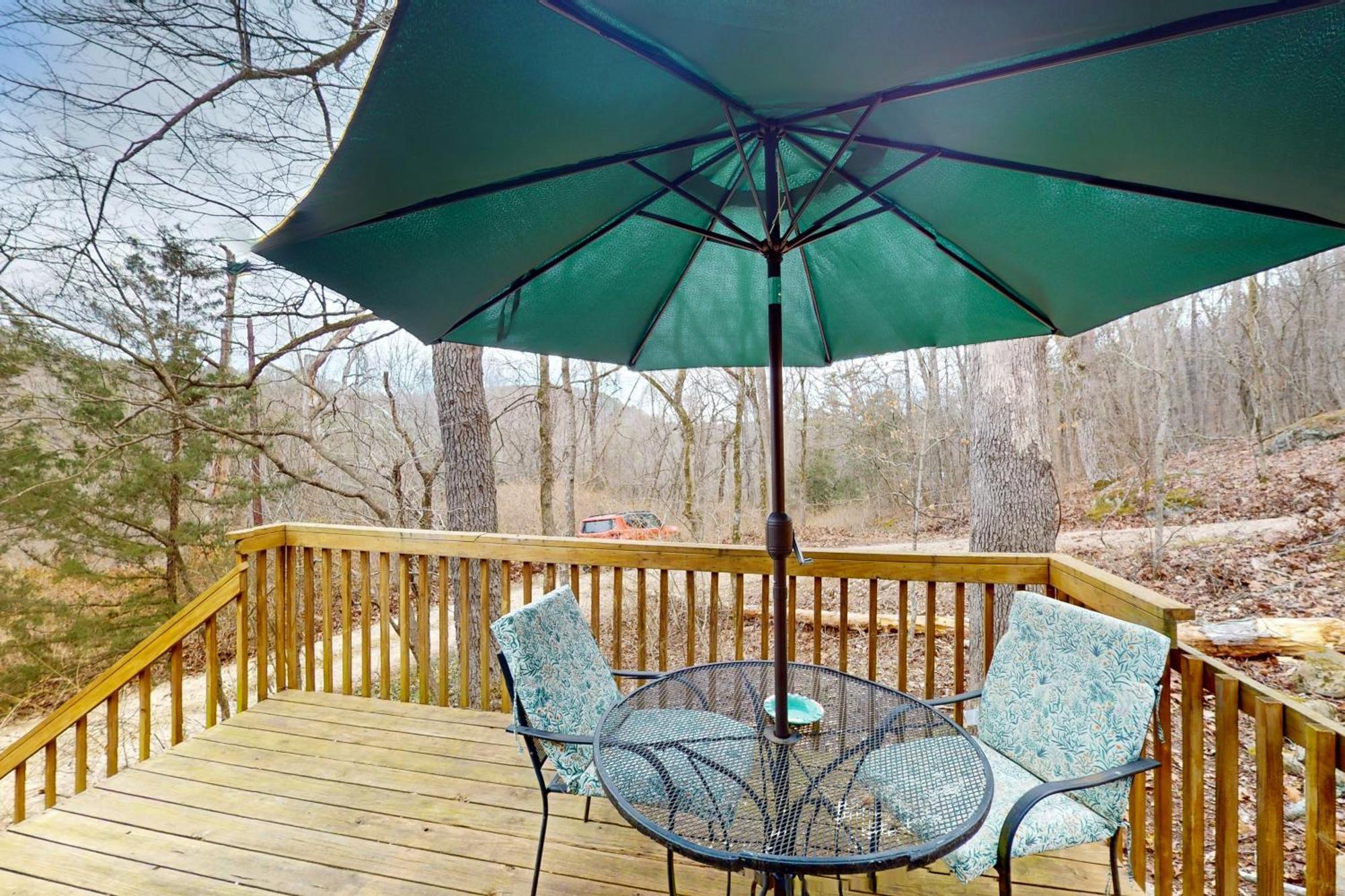 Lake Lucerne - Treehouse Cabin #01 Eureka Springs Ngoại thất bức ảnh